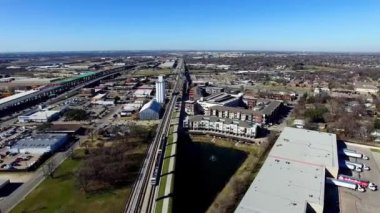 Carrollton, Texas, Downtown, İnanılmaz Manzara, Hava Manzarası