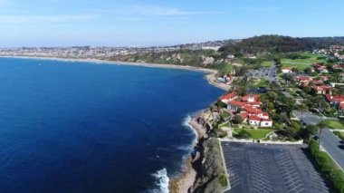 Palos Verdes Emlak, Kaliforniya, Hava Manzarası, İnanılmaz Manzara, Pasifik Sahili