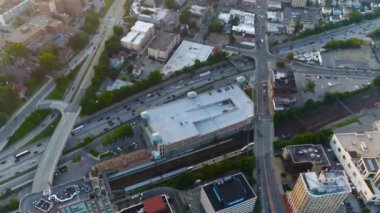 New Rochelle, New York State, Downtown, Amazing Landscape, Air View