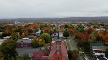 Utica, New York State, Aerial View, Amazing Landscape, Oneida County