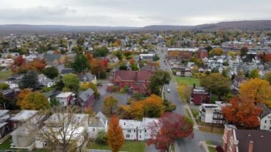 Utica, New York State, Amazing Landscape, Oneida County, Air View