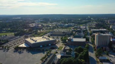 Augusta, Hava Manzarası, Şehir Merkezi, Georgia, İnanılmaz Manzara