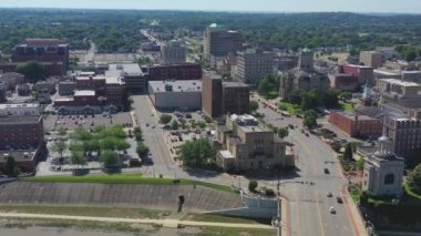 Hamilton, Hava Manzarası, Şehir Merkezi, Ohio, İnanılmaz Manzara