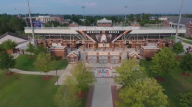Macon, Georgia, Beş Yıldızlı Stadyum, Mercer Üniversitesi, Hava Görüntüleme