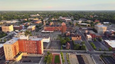 Springfield, Ohio, Şehir Merkezi, İnanılmaz Manzara, Hava Manzarası