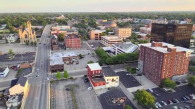 Springfield, Hava Manzarası, Ohio, Şehir Merkezi, İnanılmaz Manzara