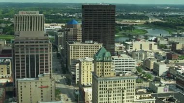 Dayton, Downtown, Ohio, Hava Manzarası, İnanılmaz Manzara