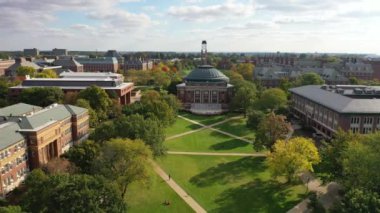 Champaign, Illinois Üniversitesi, Foellinger Konferans Salonu, UIUC, Hava Görüntüleme