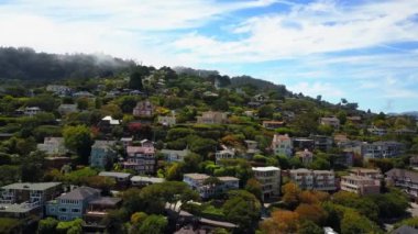 Sausalito, California, Downtown, Hava Manzarası, Muhteşem Manzara
