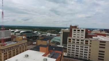 High Point, Kuzey Carolina, Downtown, İnanılmaz Manzara, Hava Manzarası