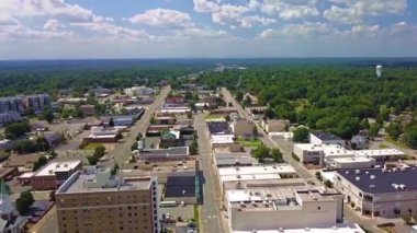 High Point, Kuzey Carolina, Hava Manzarası, İnanılmaz Manzara, Şehir Merkezi