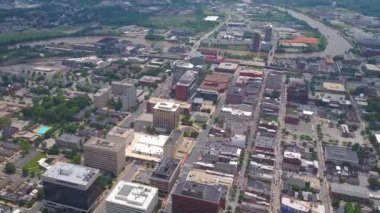 Wilmington, Delaware, Downtown, İnanılmaz Manzara, Hava Manzarası