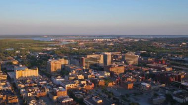 Wilmington, Delaware, Downtown, Havadan Uçma, İnanılmaz Manzara