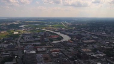 Wilmington, Delaware, Christina Nehri, Hava Manzarası, Şehir Merkezi
