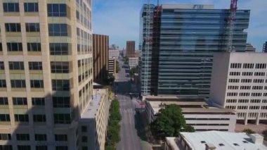 Austin 'in Üzerinde Uçan Hava, İnanılmaz Şehir, Şehir Merkezi, Teksas