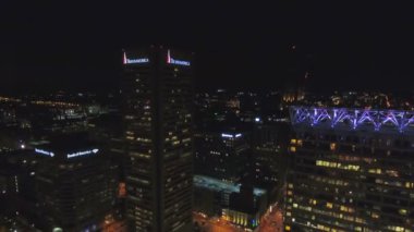 Baltimore, Downtown, Maryland, City Lights