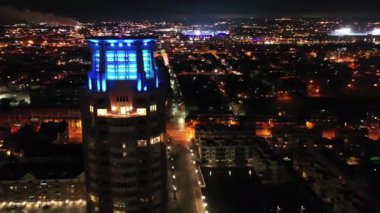 Baltimore, Maryland, Downtown, City Lights