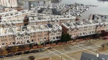 Baltimore, Maryland, Liman Adası üzerinde Uçuşlar