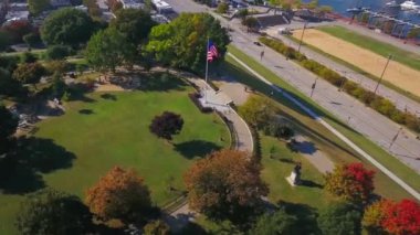 Baltimore, Maryland, Federal Hill Parkı üzerinde Uçan Havacılık