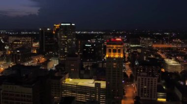 Birmingham 'da Hava Uçuşu, Alabama, Şehir Işıkları