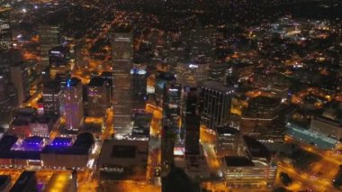 Gece Uçuşu Denver, Colorado, İnanılmaz Şehir Bölgesi, Şehir Merkezi