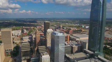 Oklahoma City, Oklahoma 'da Uçan Havadan, İnanılmaz Şehir, Şehir Merkezi