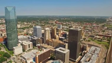 Oklahoma City, Oklahoma 'da Uçan Hava, Şehir Merkezi, İnanılmaz Şehir
