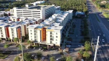 Orlando, Florida 'da Havadan Uçuş, Üniversitede Plaza, UCF