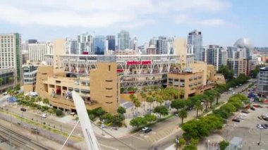 Hava Uçuşu San Diego, California, Petco Parkı, Şehir Merkezi