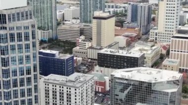 Tampa 'da Uçan Hava, İnanılmaz Şehir, Şehir Merkezi, Florida