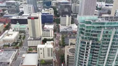 Tampa, Florida 'da Uçan Hava, İnanılmaz Manzara, Şehir Merkezi