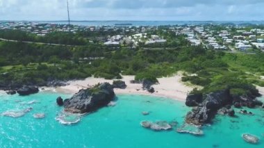 Bermuda, Hava Uçuşu, Atlantik Okyanusu, Tropikal Cennet, Rocky Resifleri, Güzel Manzara