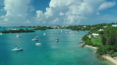 Bermuda, Ely Limanı, Hava Uçuşu, Tropik Cennet, Atlantik Okyanusu