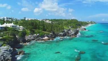 Bermuda, Astwood Parkı, Hava Uçuşu, Atlantik Okyanusu, Tropik Cennet, Güzel Manzara