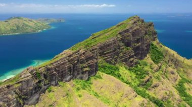 Fiji, Havadan Uçma, Dağlar, Tropikal Orman, İnanılmaz Manzara