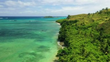 Fiji, Pacific Beach, Amazing Landscape, Tropikal Orman, Hava Uçuşu