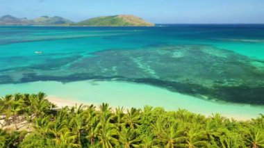 Fiji, Pasifik Plajı, Tropikal Orman, Hava Uçuşu, İnanılmaz Manzara