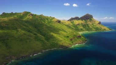Fiji, Pasifik Okyanusu, Dağlar, Hava Uçuşu, Tropikal Adalar