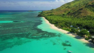 Fiji, Tropikal Orman, Pasifik Plajı, Hava Uçuşu, İnanılmaz Manzara