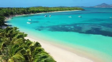 Fiji, Cennet, Tropikal Plaj, Pasifik Okyanusu, Kristal berrak su, Hava Uçuşu