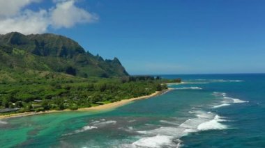 Hawaii, Havacılık, Pasifik Okyanusu, Dağlar, Hawaii Sahili, Kauai