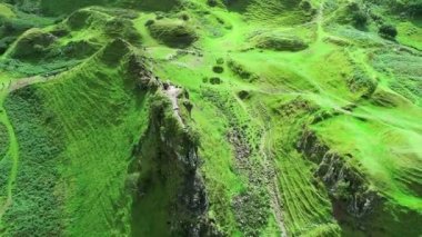 İskoçya, Peri Glen, Uig, Hava Uçuşu, Sessizlik, Skye Adası
