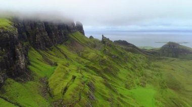 İskoçya, Sessizlik, Skye Adası, İnanılmaz Manzara, Uçan Hava