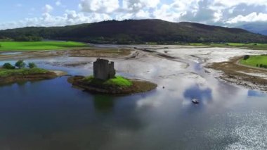 İskoçya, Kale Avcısı, Loch Laich, Hava Uçuşu, Argyll