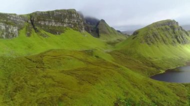 İskoçya, Havadan Uçma, Sessizlik, Skye Adası, Cleat Gölü