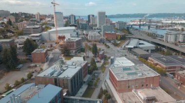 Tacoma, Hava Manzarası, Washington Eyaleti, Şehir Merkezi, İnanılmaz Manzara