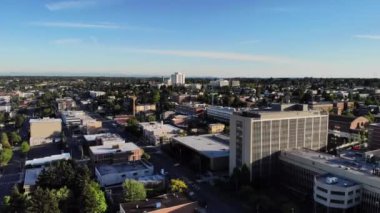 Tacoma, Hava Uçuşu, Washington Eyaleti, Şehir Merkezi, İnanılmaz Manzara