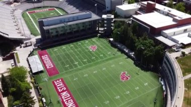 Washington Eyalet Üniversitesi, Pullman, Cougar Futbol Kompleksi, Hava Görüntüleme