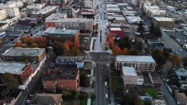 Everett, Aerial View, Washington State, Amazing Landscape, Downtown