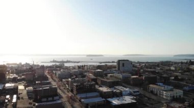 Everett, Washington Eyaleti, Şehir Merkezi, Hava Uçuşu, Muhteşem Peyzaj